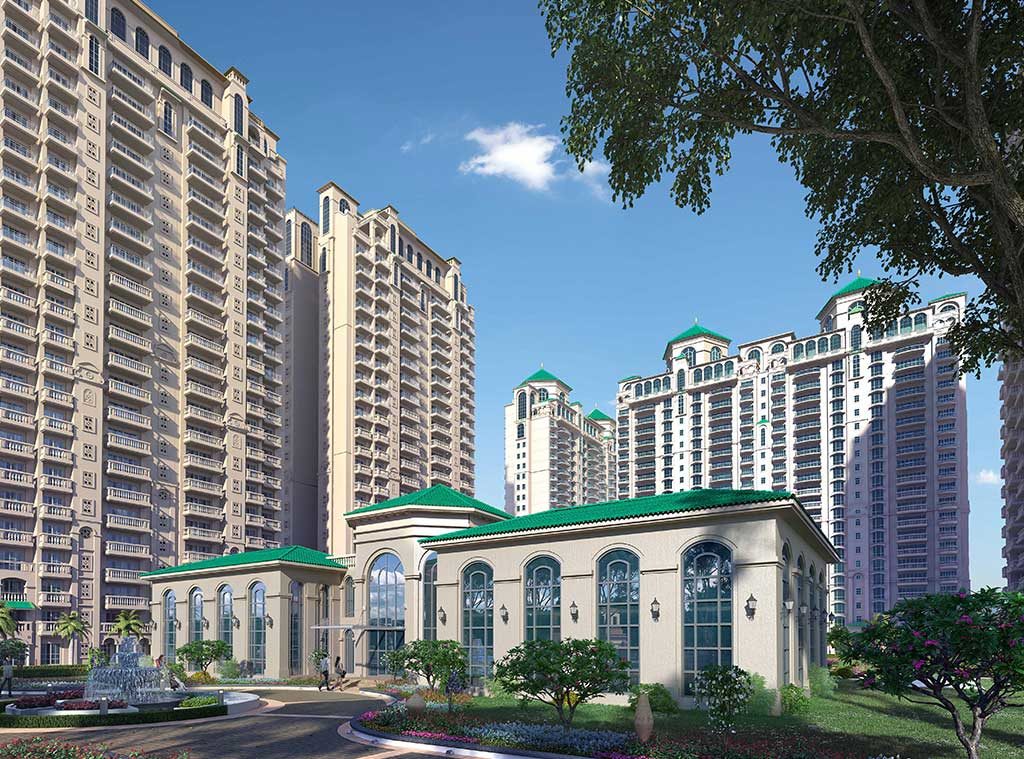 Ats pristine 3 BHK luxury Apartment Available for sale in Sector-150 Noida, — Master plan