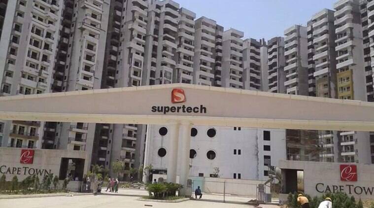 3 BHK Residential Apartments for rent in Supertech Capetown — photo 1