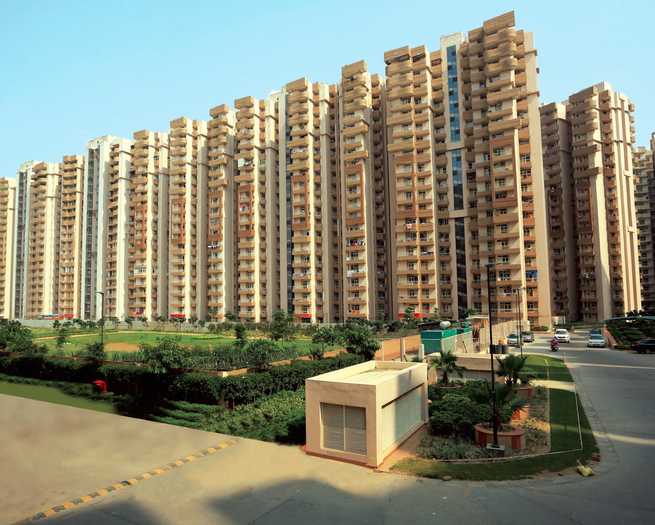 2 BHK Residential Apartments for rent in Supertech Capetown — photo 1