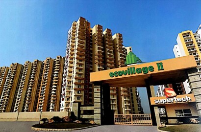 2 bhk apartment avaialable for sale in Supertech Eco Village 2 in Noida Extension — photo 2