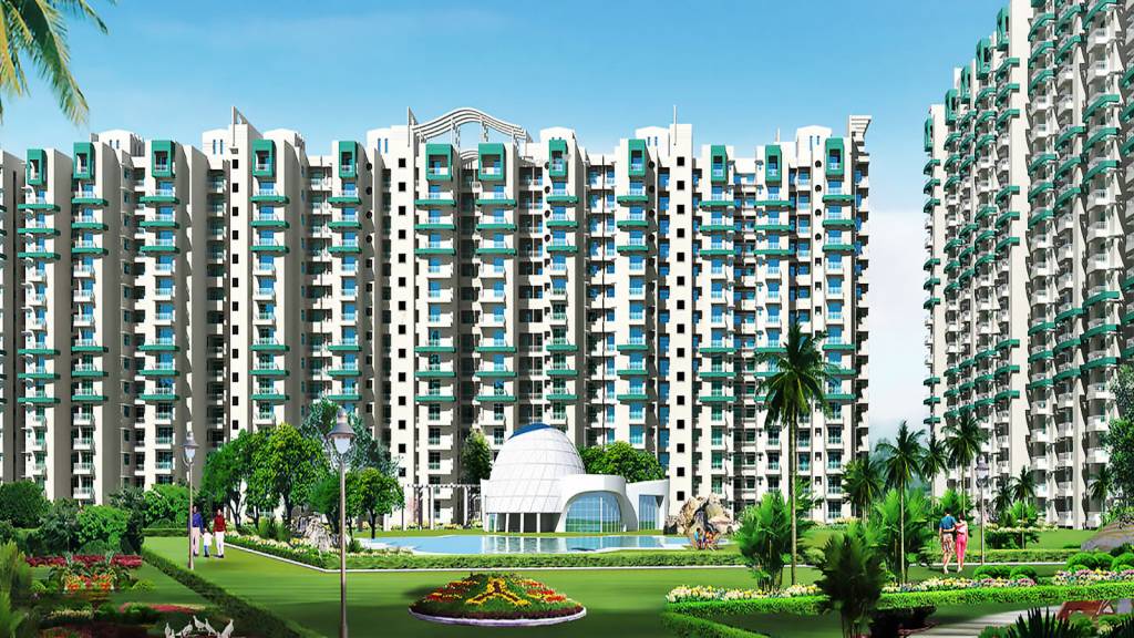 2 bhk apartment avaialable for sale in Supertech Eco Village 2 in Noida Extension — photo 1
