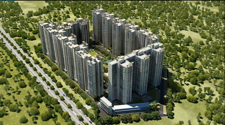 2 bhk+ Study apartment available for sale in Antriksh Golf View 1 in Sector-78 Noida — photo 1