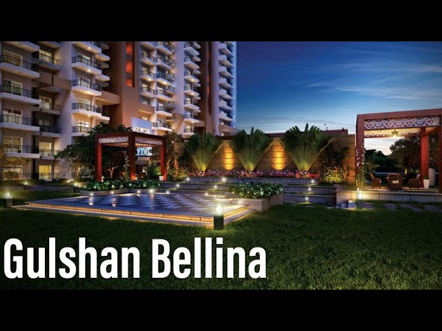 2 bhk apartment availale for sale in Gulshan Bellina — photo 1
