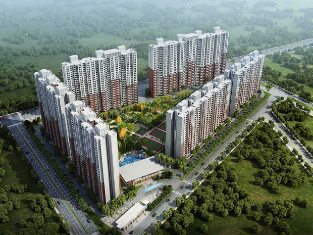 2 bhk luxury Apartment available for sale in Tata Eureka Park in Sector-150 Noida — photo 1