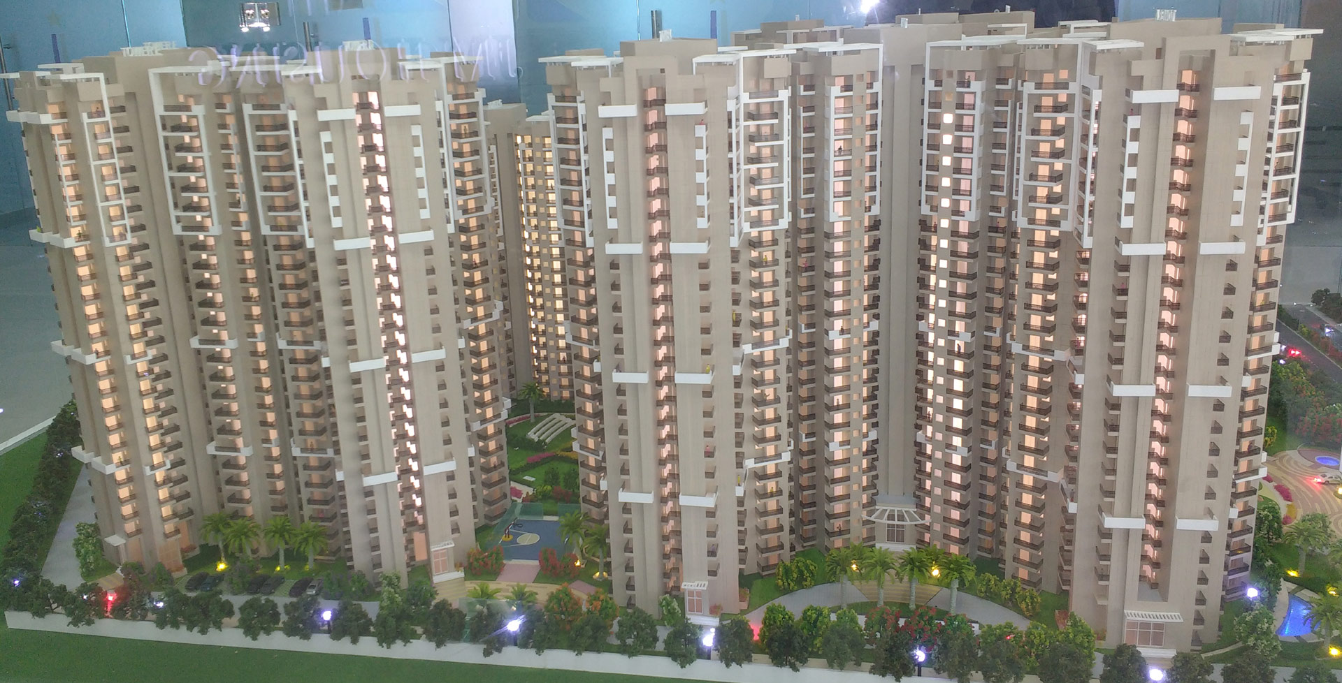 2 bhk Apartment available for sale in JM Florence in Techzone 4 Greater Noida — photo 1