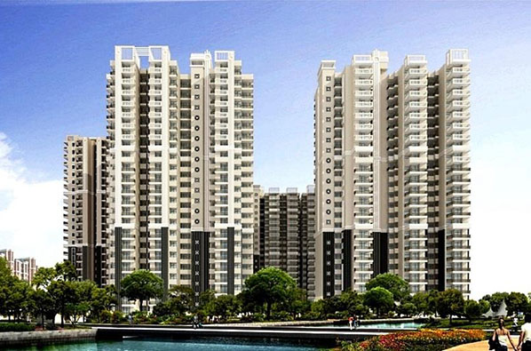 2 bhk flat available for sale in Galaxy Vega in TechZone-4 Greater Noida — photo 1