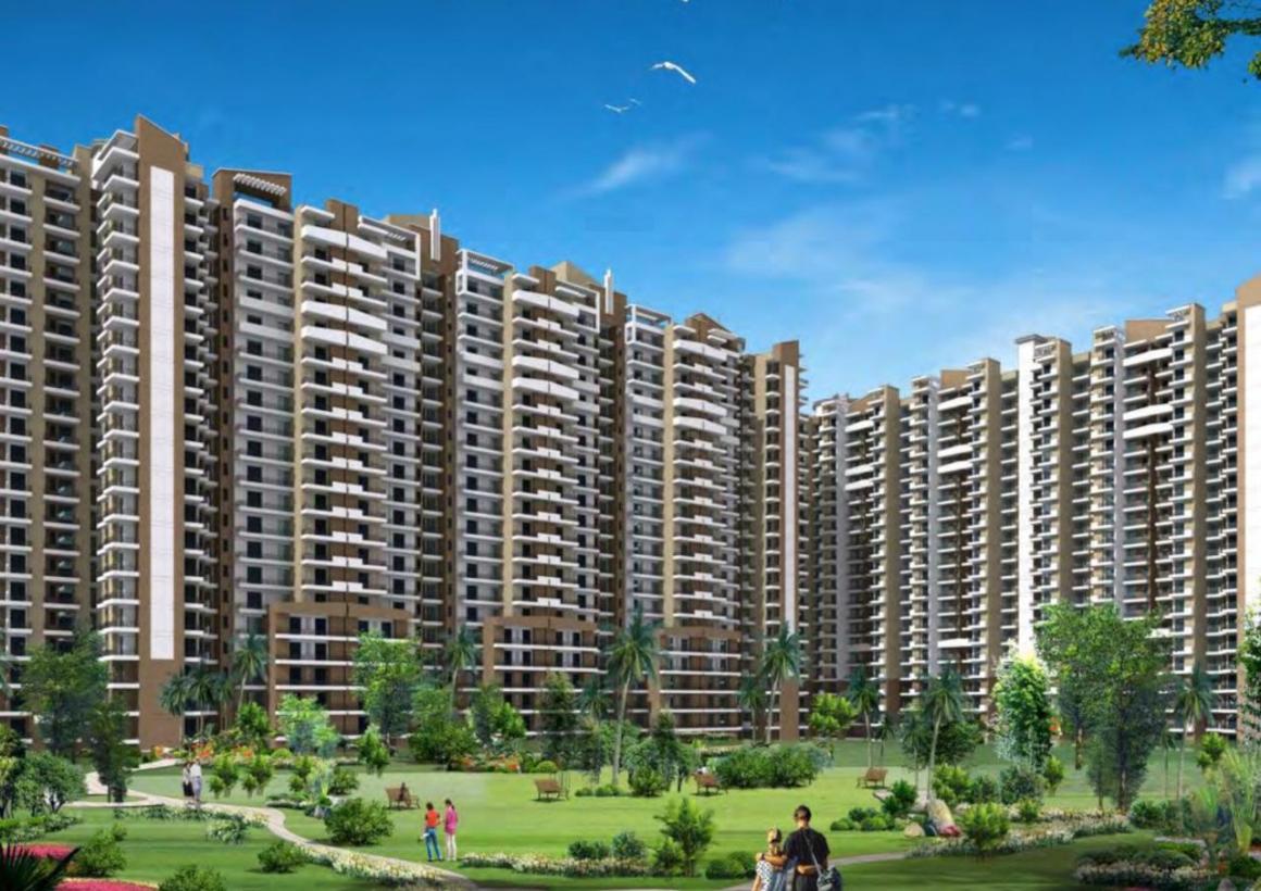 2 Bhk + store  apartment available for sale in Fusion Homes in Tech Zone-4  Noida Extension — photo 1