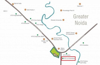 3 bhk  luxury Apartment Available for sale in ATS Le Grandiose in Sec-150 Noida — photo 3