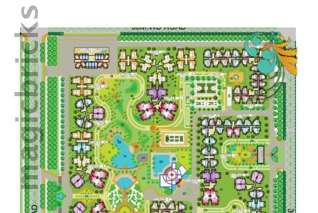 Amrapali Sapphire Apartments, Sector 45 Noida — Floor plan