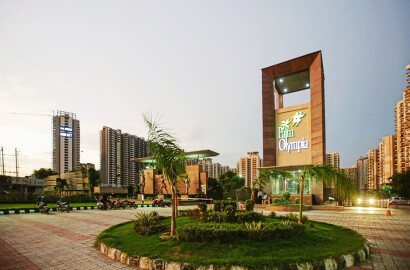 3 bhk Apartment available for sale in Palm Olympia
