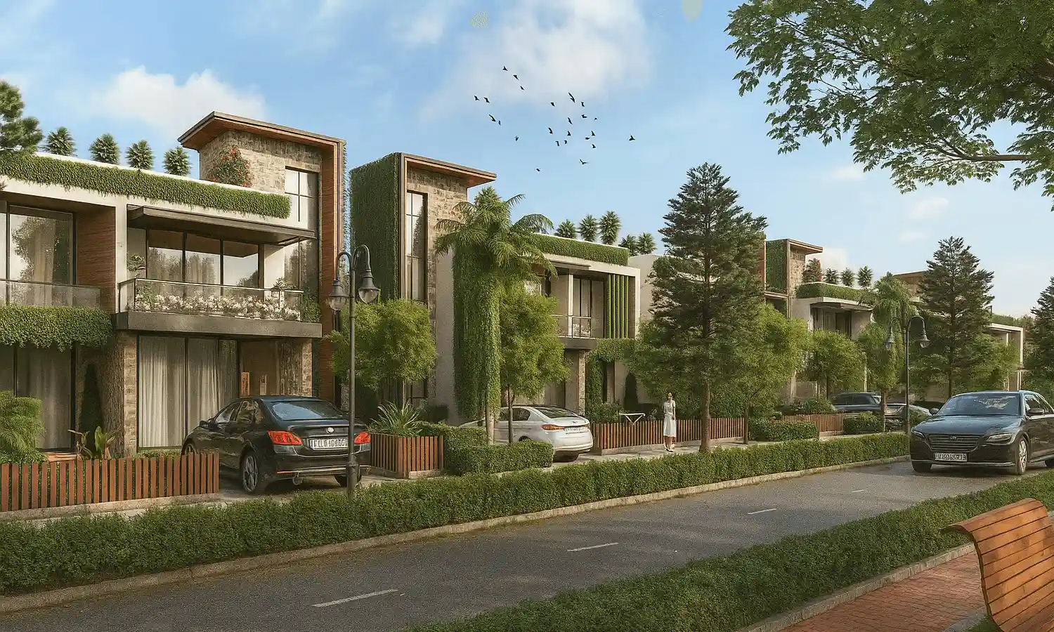 Forest Walk Villas – Premium Villas in Dasna, Ghaziabad — photo 1