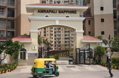 Amrapali Saphire 3 bhk Apartment availaible For Sale in Sector-45 Noida