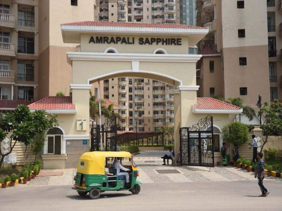 Amrapali Saphire 3 bhk Apartment availaible For Sale in Sector-45 Noida — photo 1