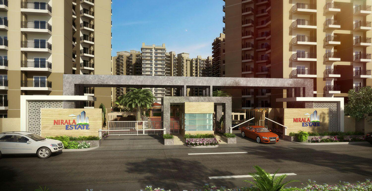 2 BHK Apartment available for Rent in Nirala Estate — photo 1