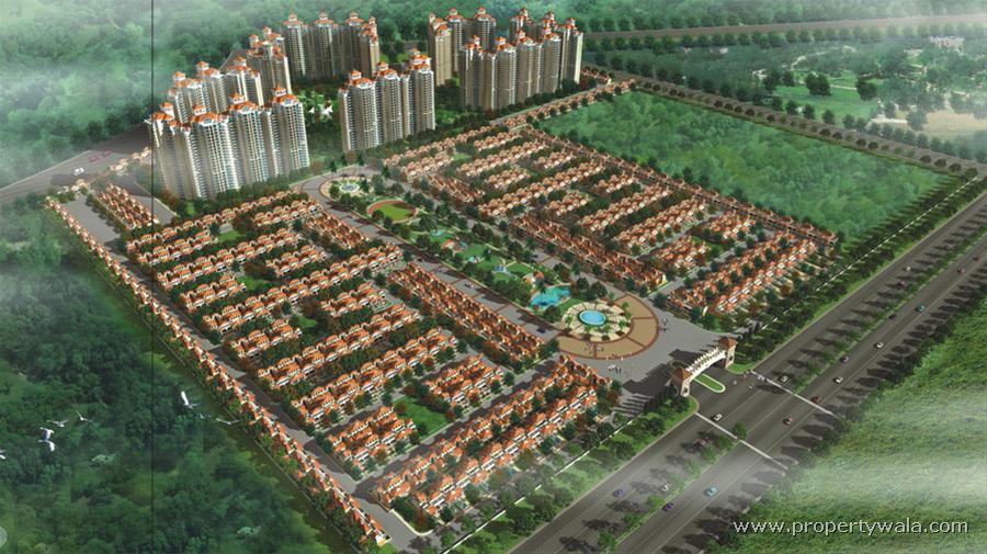 3 bhk + Servant  Independent House Available for Rent in Amrapali Leisure Valley Villa — photo 1