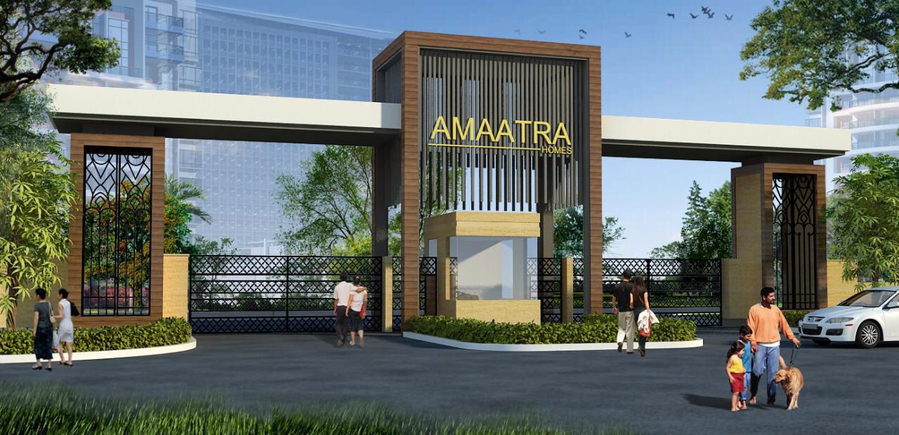 3 bhk + servant Apartment available for sale in Amaatra Homes