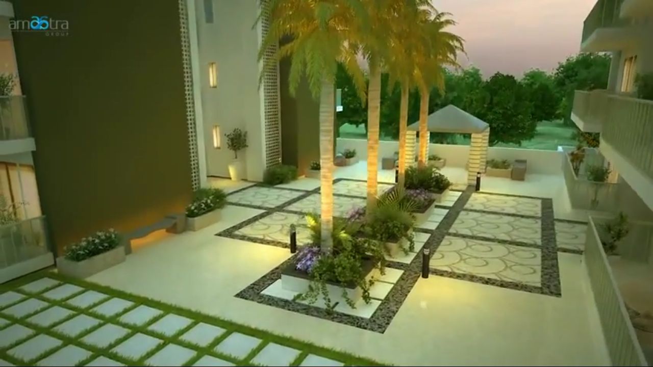 2 bhk + study Apartment available for sale in Amaatra Homes