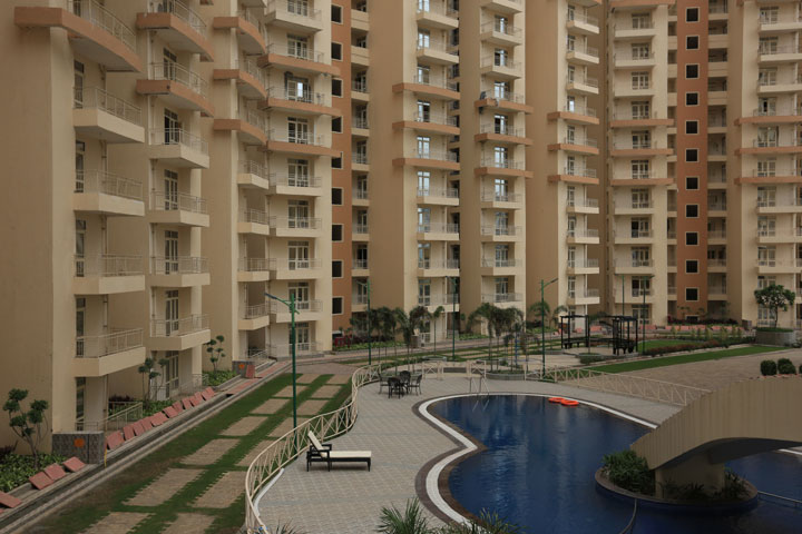 2 bhk apartment avaialable for sale in Supertech Eco Village 2 in Noida Extension