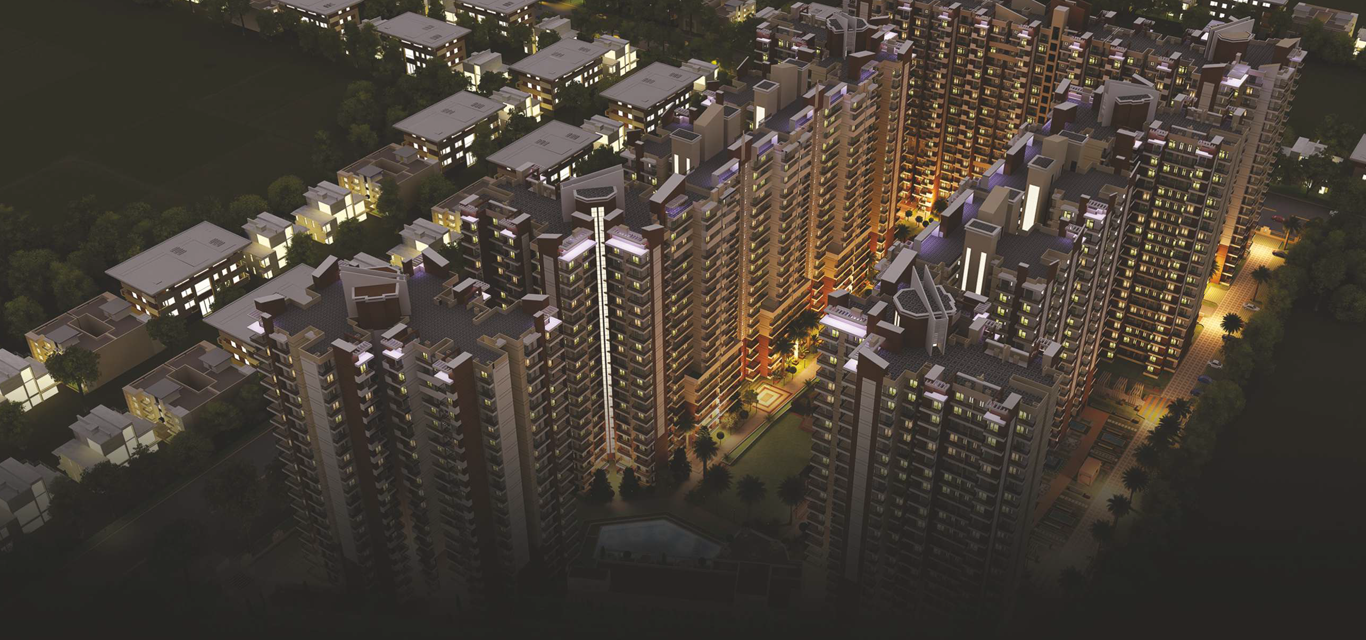 2 Bhk + store  apartment available for sale in Fusion Homes in Tech Zone-4  Noida Extension