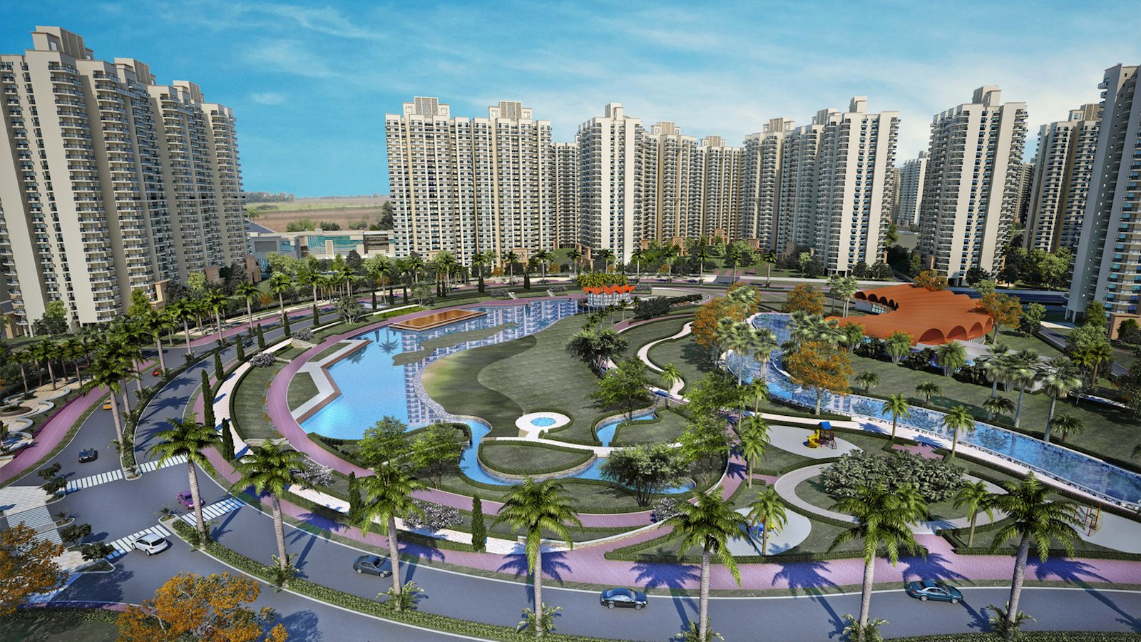 2 bhk flat available for sale in Gaur City 2