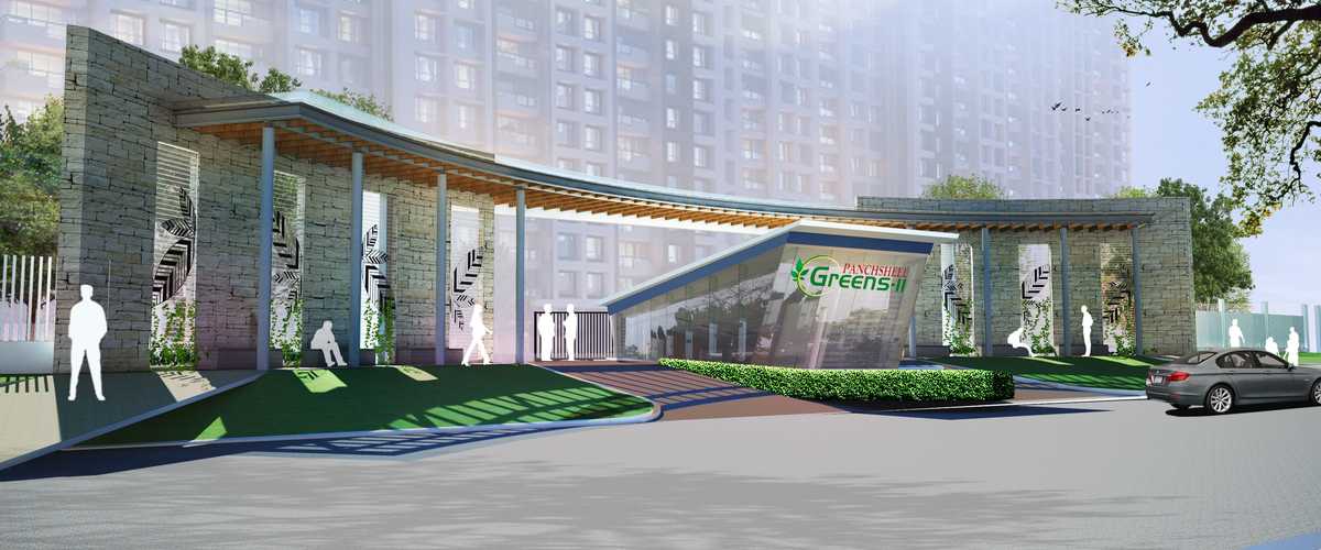 4 bhk + Servant Apartment available for sale in Panchsheel Green