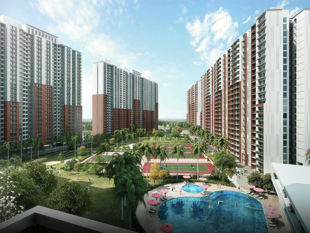 2 bhk luxury Apartment available for sale in Tata Eureka Park in Sector-150 Noida