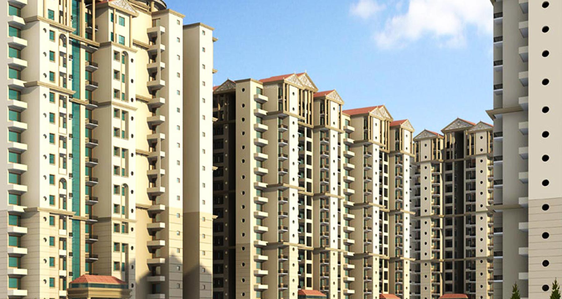3 Bhk + servant  Apartment available for sale in Eros Sampoornam in Sec-2 Noida Extension