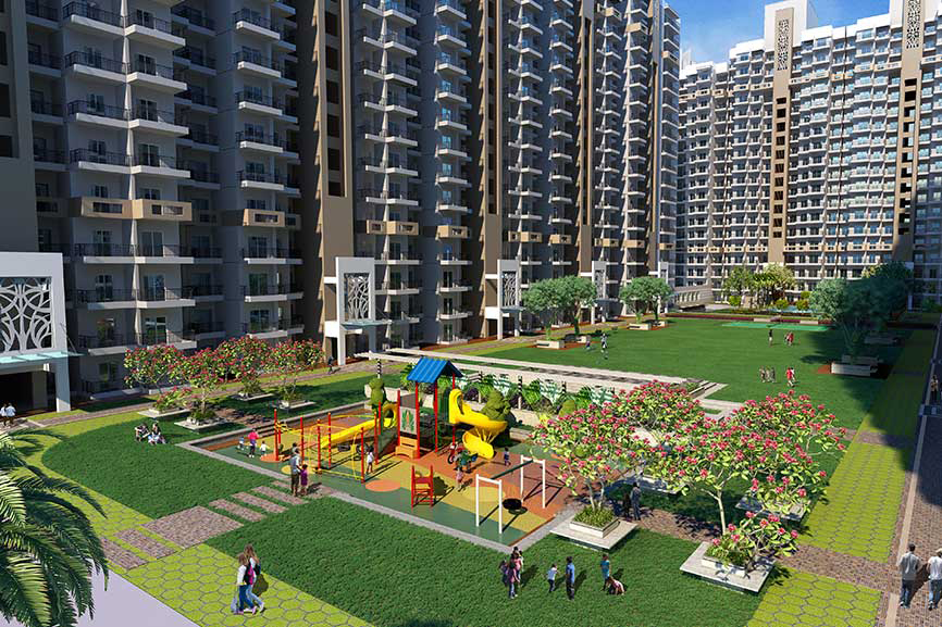 2 bhk apartment availale for sale in Gulshan Bellina