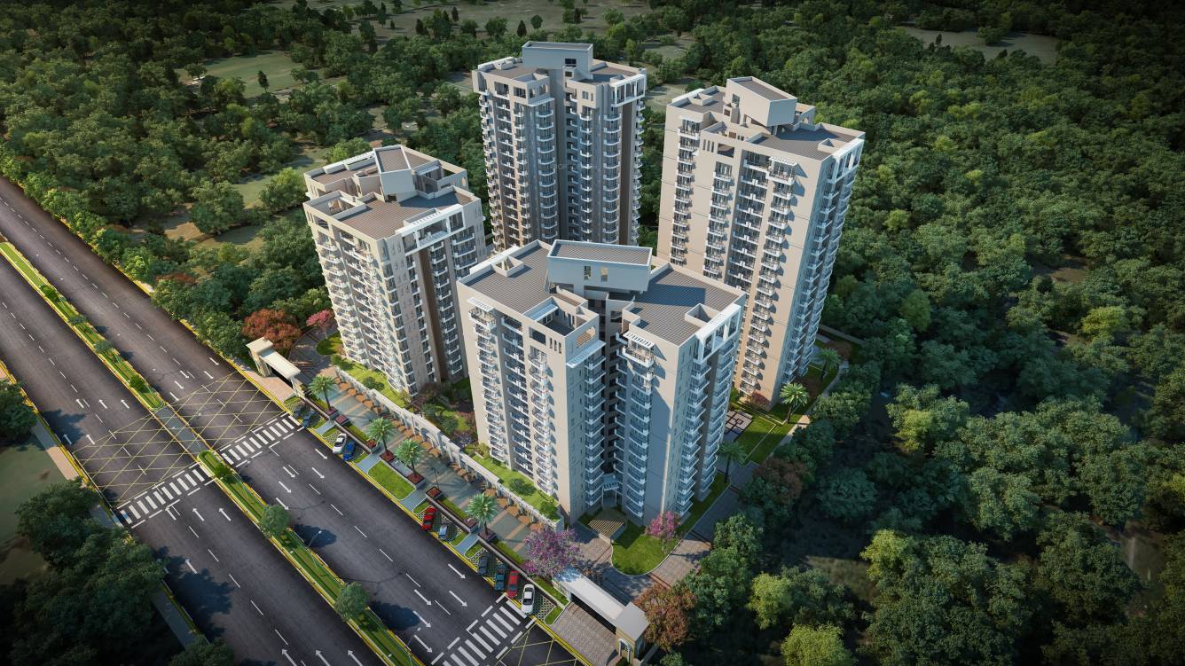 3 bhk + Servant apartment available for sale in Royal Court  n Sector-16 Noida Extension
