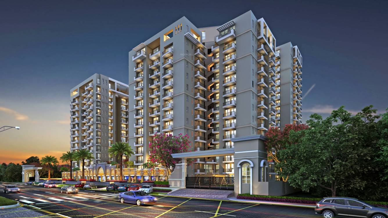 3 bhk + Servant apartment available for sale in Royal Court  n Sector-16 Noida Extension