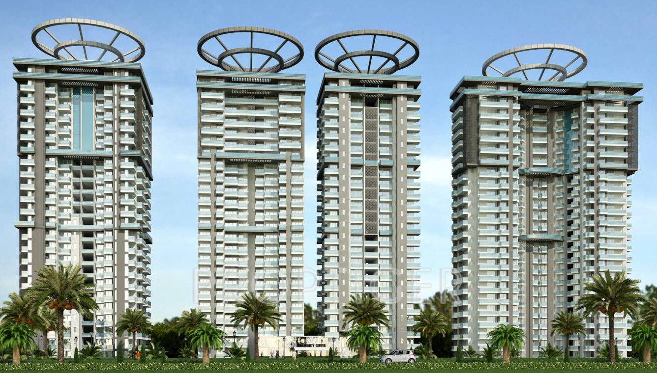 3 bhk + servant Apartment available for sale in Amaatra Homes