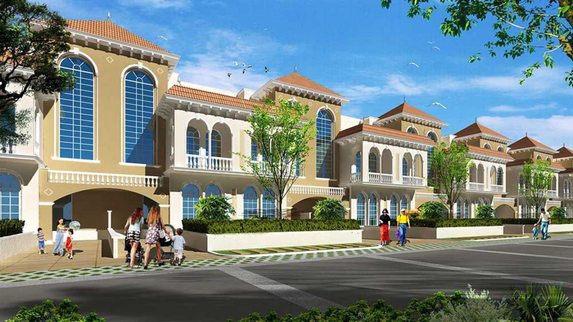 3 bhk + Servant  Independent House Available for Rent in Amrapali Leisure Valley Villa