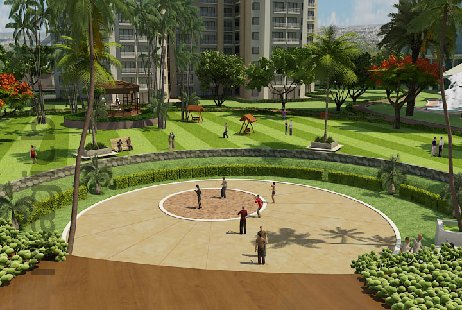 3 bhk Apartment available for sale in Palm Olympia
