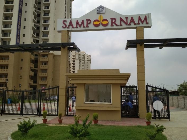 3 Bhk + servant  Apartment available for sale in Eros Sampoornam in Sec-2 Noida Extension