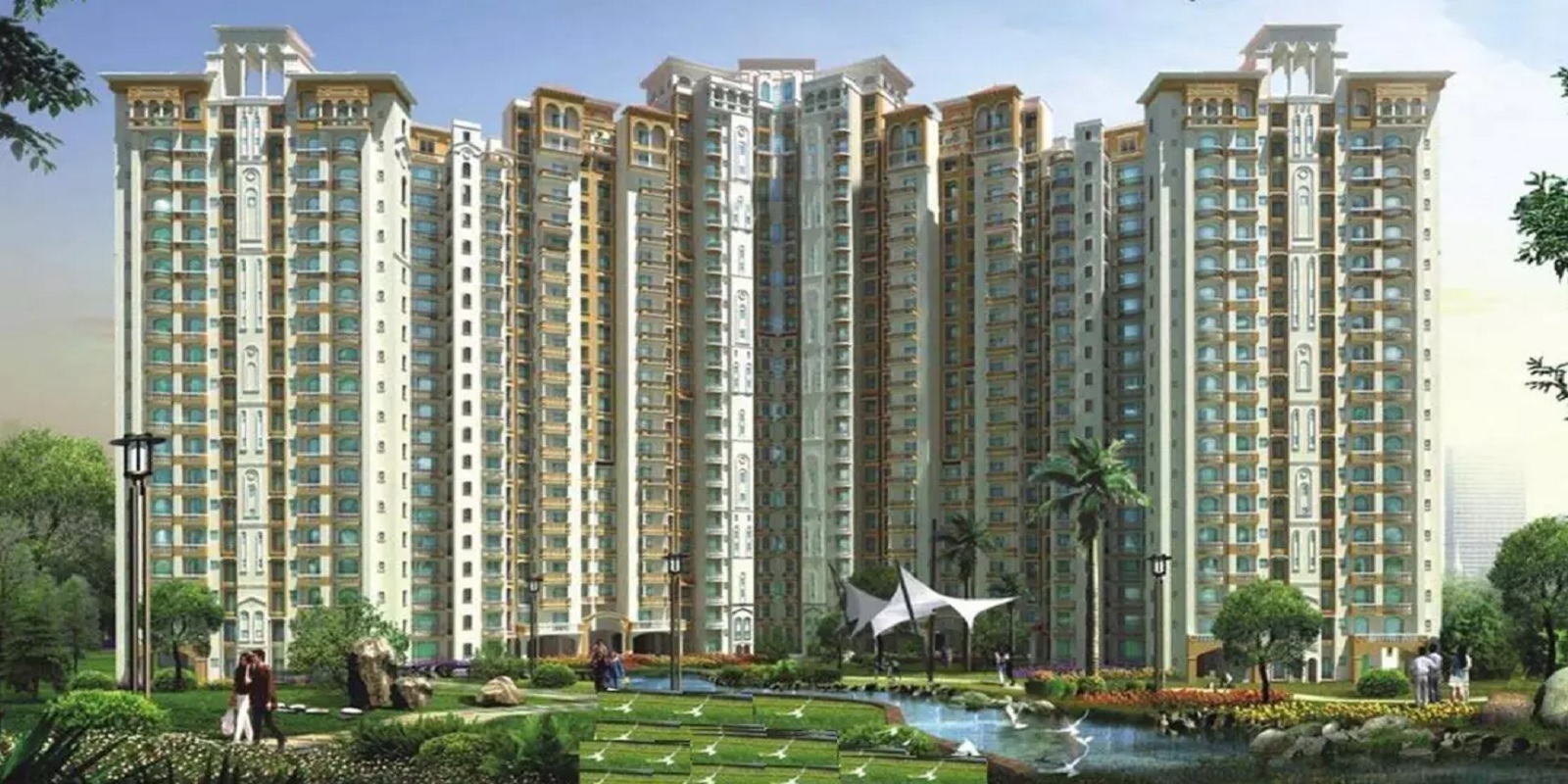 2 bhk apartment available for sale in Amrapali Sapphire in Sector-45 Noida