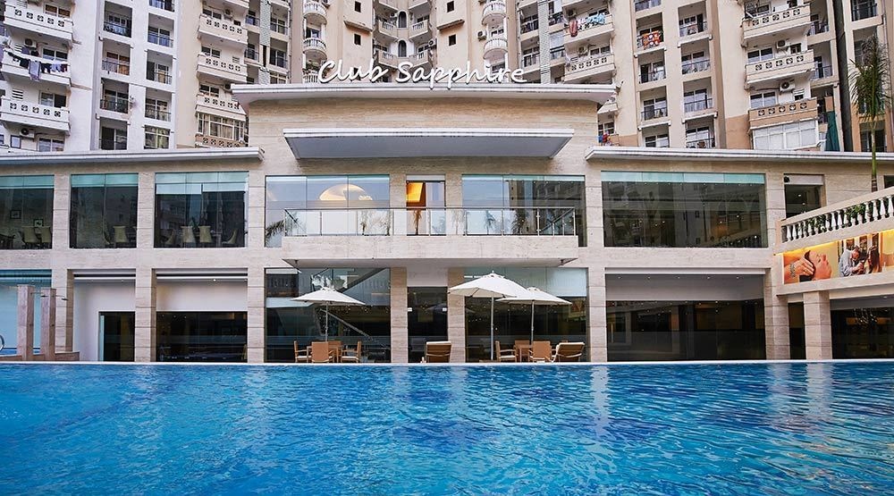 2 bhk apartment available for sale in Amrapali Sapphire in Sector-45 Noida