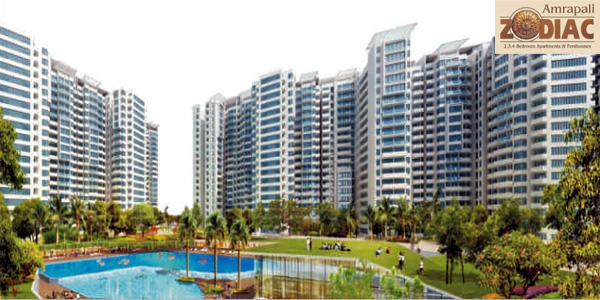 2 bhk Apartment available for sale in Amrapali Zodiac